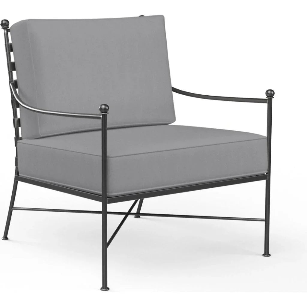 Sunset West Provence Sunbrella Outdoor Club Chair 2PC