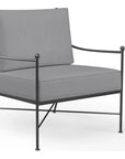 Sunset West Provence Sunbrella Outdoor Club Chair 2PC