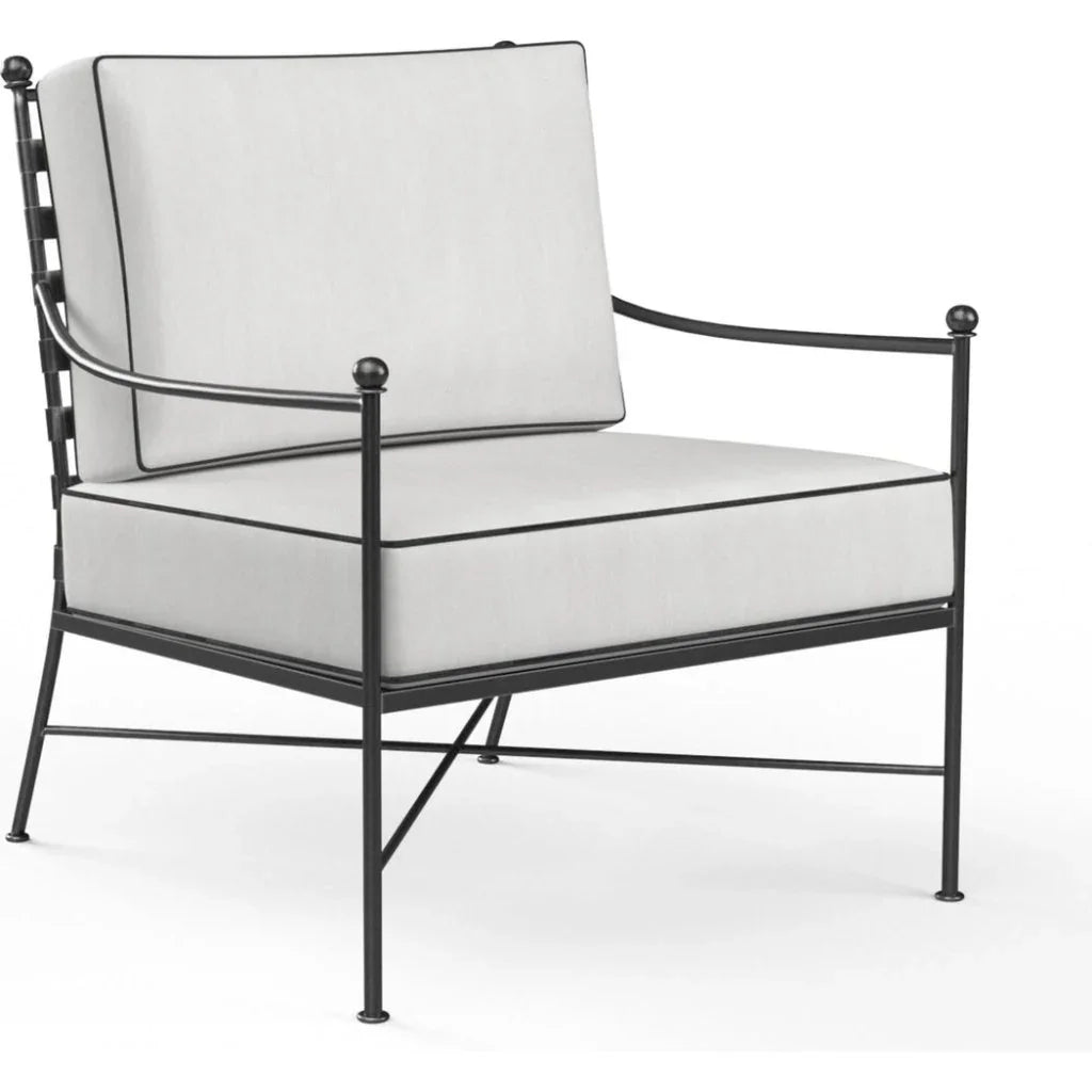 Sunset West Provence Sunbrella Outdoor Club Chair 2PC