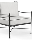 Sunset West Provence Sunbrella Outdoor Club Chair 2PC