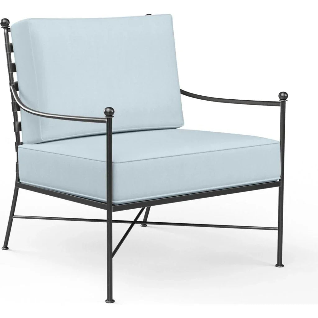 Sunset West Provence Sunbrella Outdoor Club Chair 2PC
