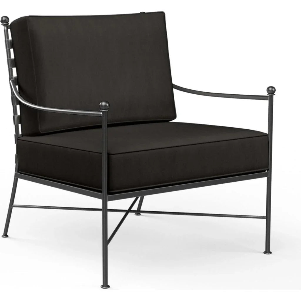 Sunset West Provence Sunbrella Outdoor Club Chair 2PC