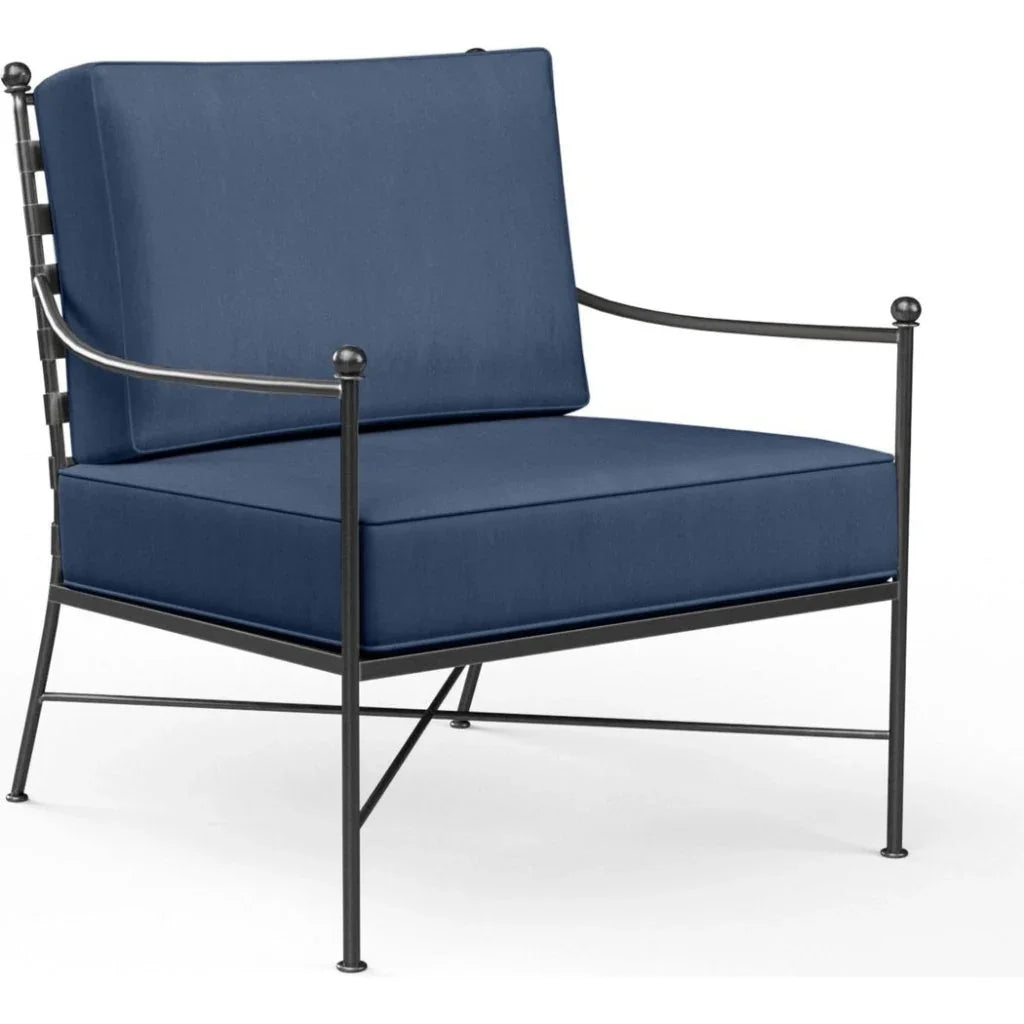 Sunset West Provence Sunbrella Outdoor Club Chair 2PC