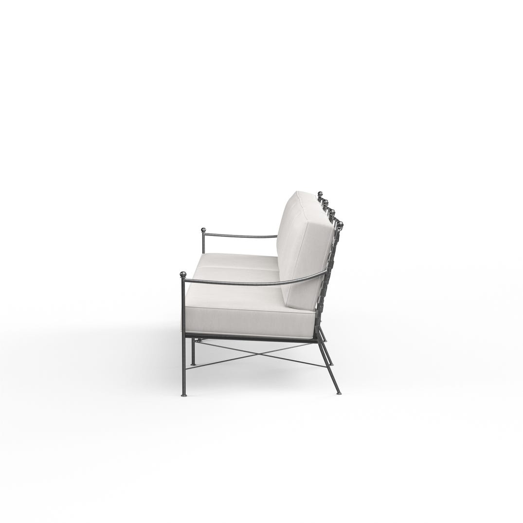 Sunset West Provence Sunbrella Outdoor Couch