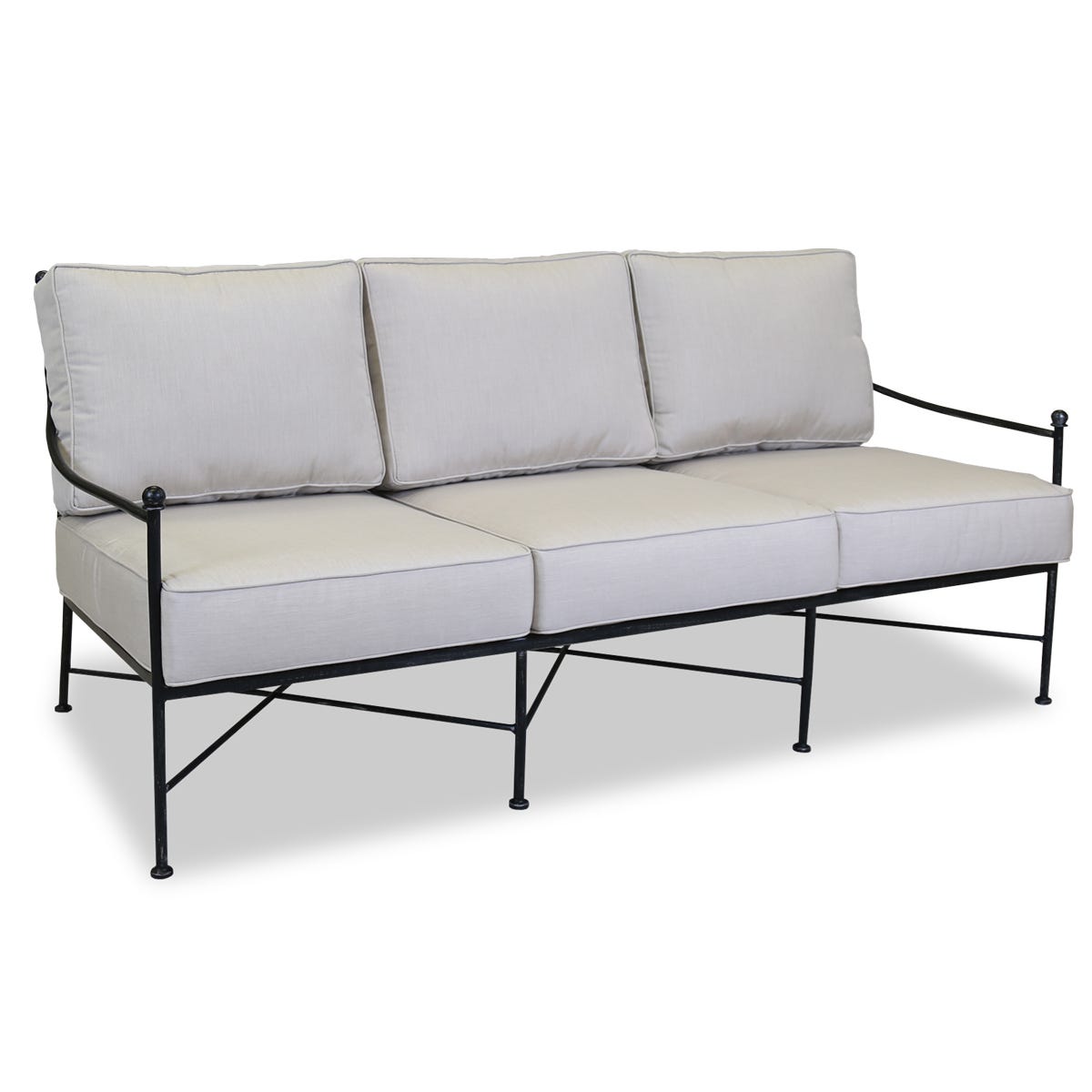 Sunset West Provence Sunbrella Outdoor Couch