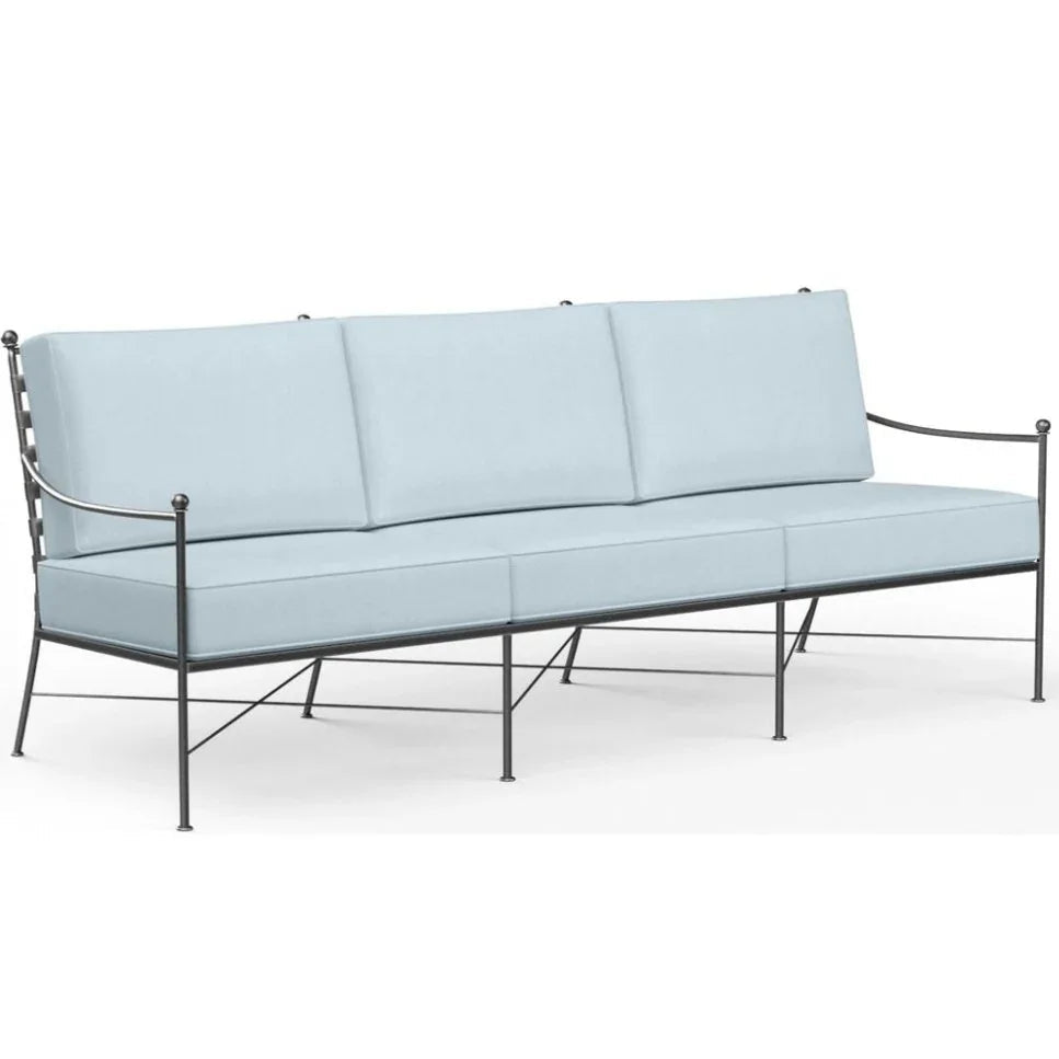 Sunset West Provence Sunbrella Outdoor Couch