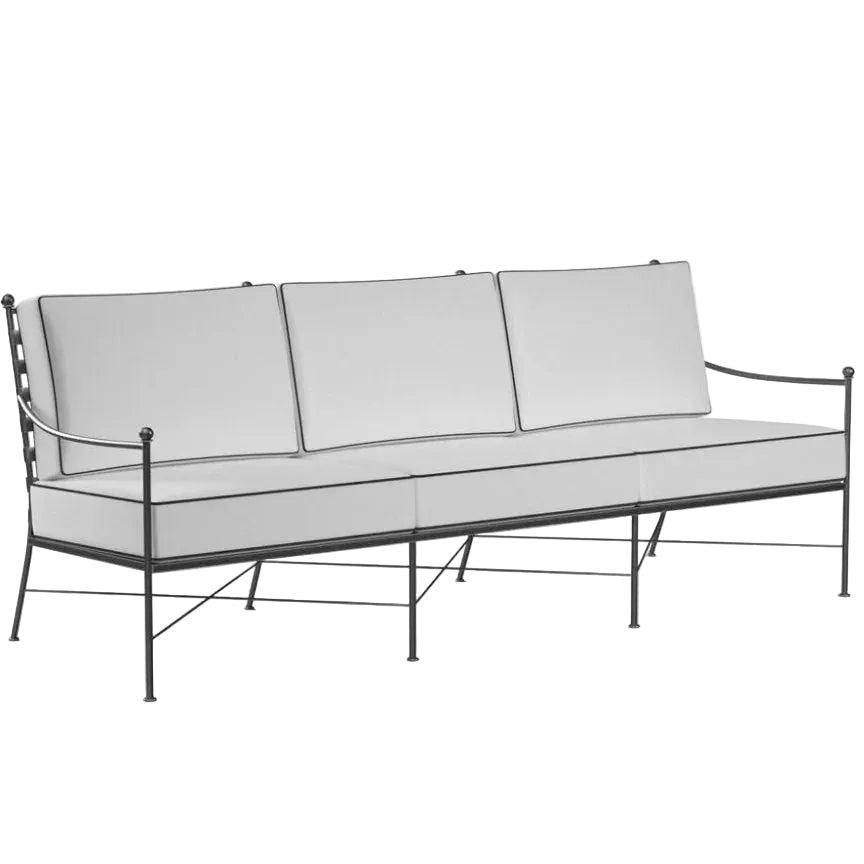 Sunset West Provence Sunbrella Outdoor Couch