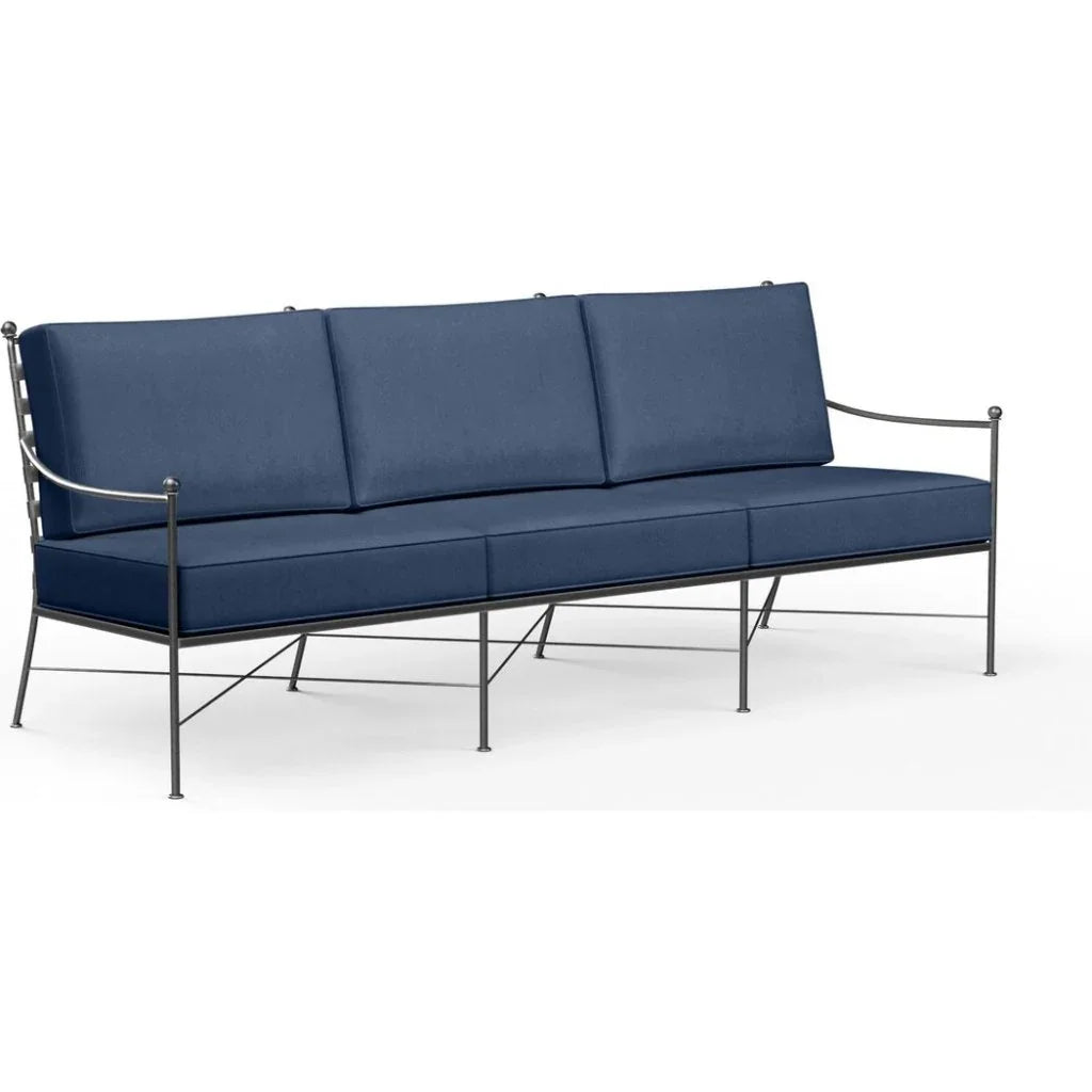 Sunset West Provence Sunbrella Outdoor Couch