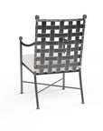 Sunset West Provence Sunbrella Outdoor Dining Chair 2PC