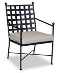 Sunset West Provence Sunbrella Outdoor Dining Chair 2PC