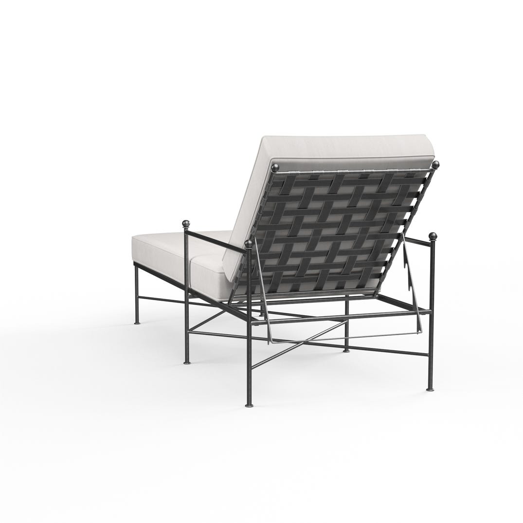 Sunset West Provence Sunbrella Outdoor Lounge Chaise