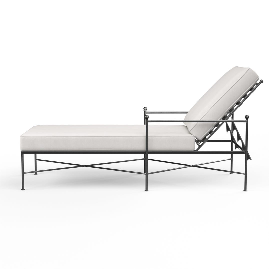 Sunset West Provence Sunbrella Outdoor Lounge Chaise