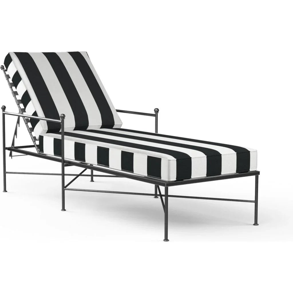 Sunset West Provence Sunbrella Outdoor Lounge Chaise