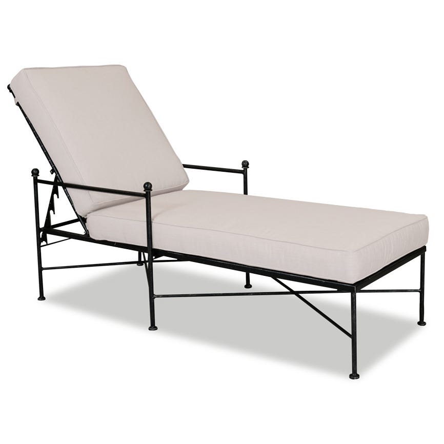 Sunset West Provence Sunbrella Outdoor Lounge Chaise