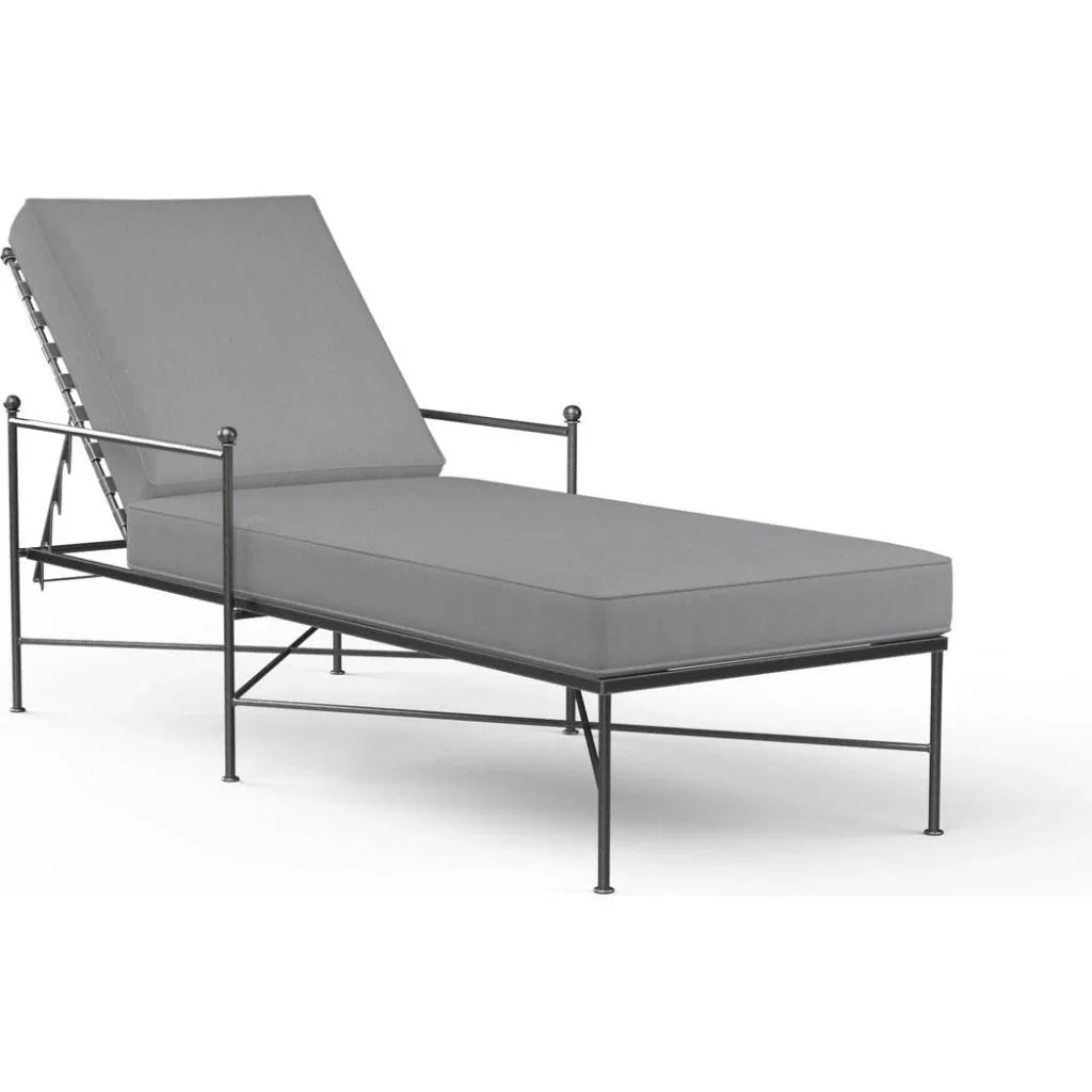 Sunset West Provence Sunbrella Outdoor Lounge Chaise