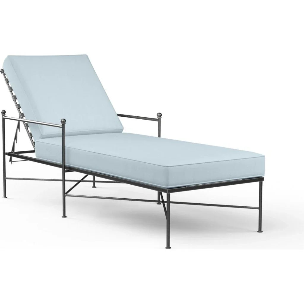 Sunset West Provence Sunbrella Outdoor Lounge Chaise