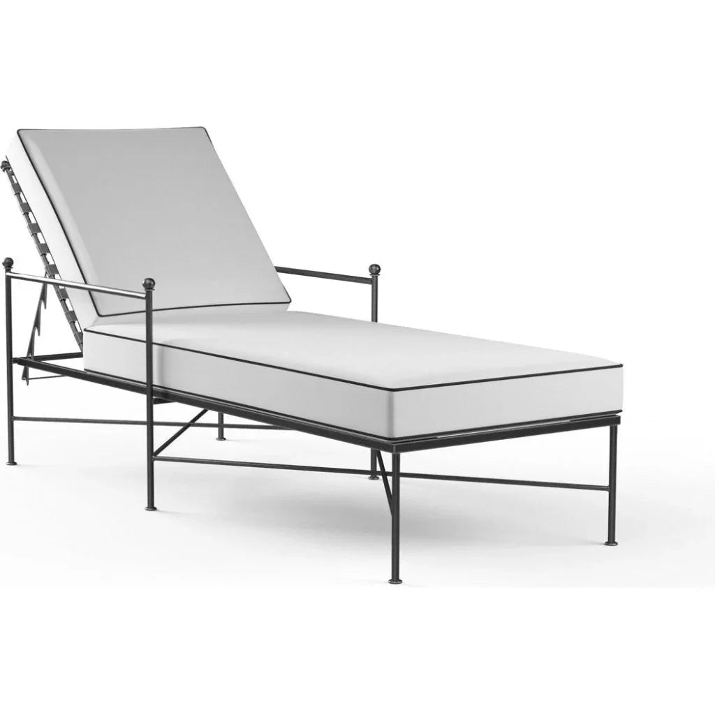 Sunset West Provence Sunbrella Outdoor Lounge Chaise
