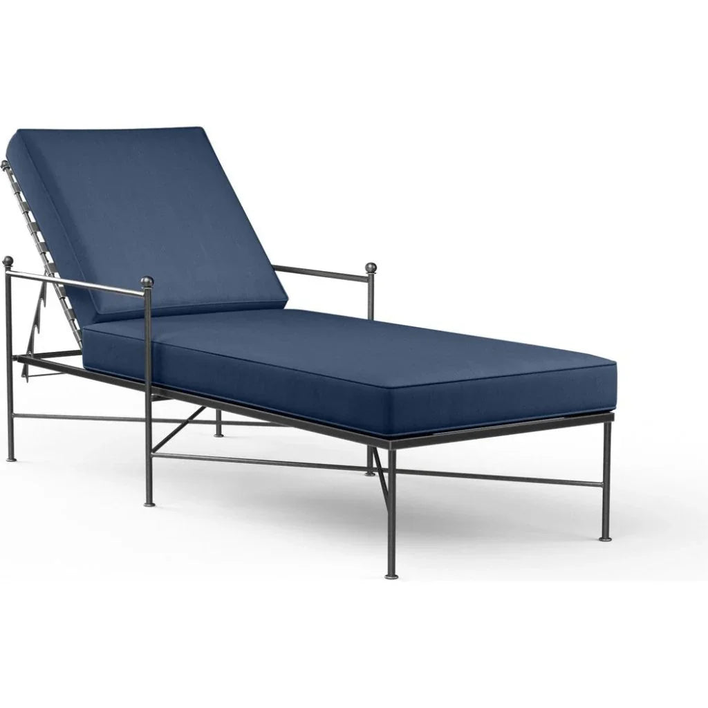 Sunset West Provence Sunbrella Outdoor Lounge Chaise