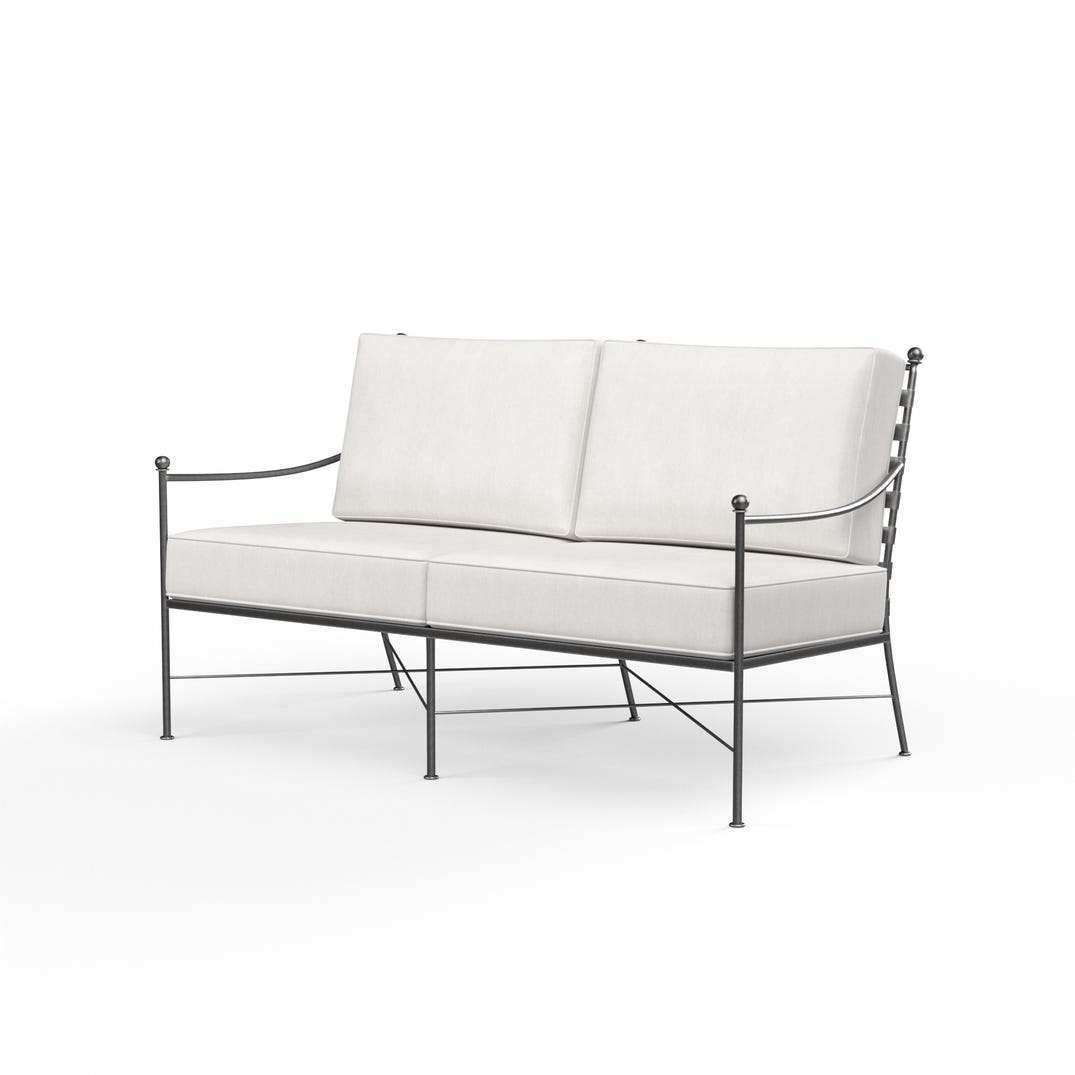Sunset West Provence Sunbrella Outdoor Loveseat