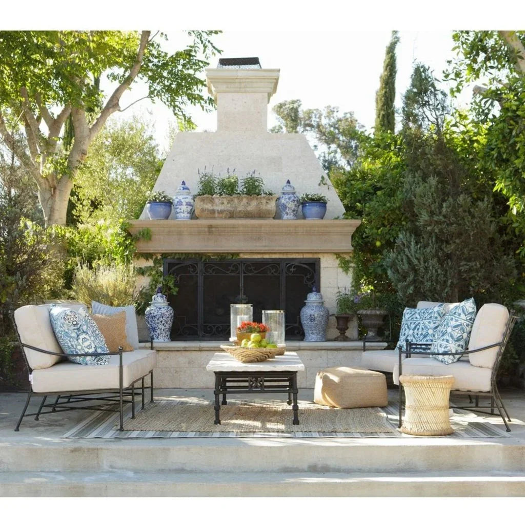 Sunset West Provence Sunbrella Outdoor Loveseat