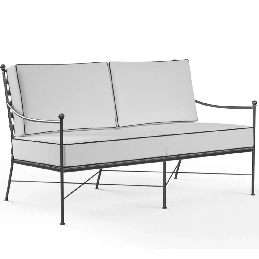 Sunset West Provence Sunbrella Outdoor Loveseat