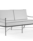 Sunset West Provence Sunbrella Outdoor Loveseat