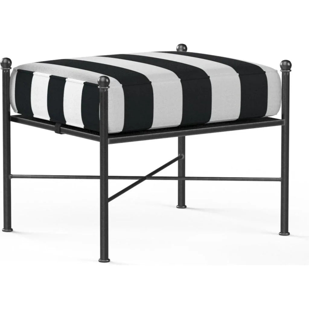 Sunset West Provence Sunbrella Outdoor Ottoman