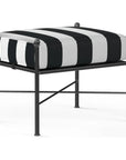 Sunset West Provence Sunbrella Outdoor Ottoman