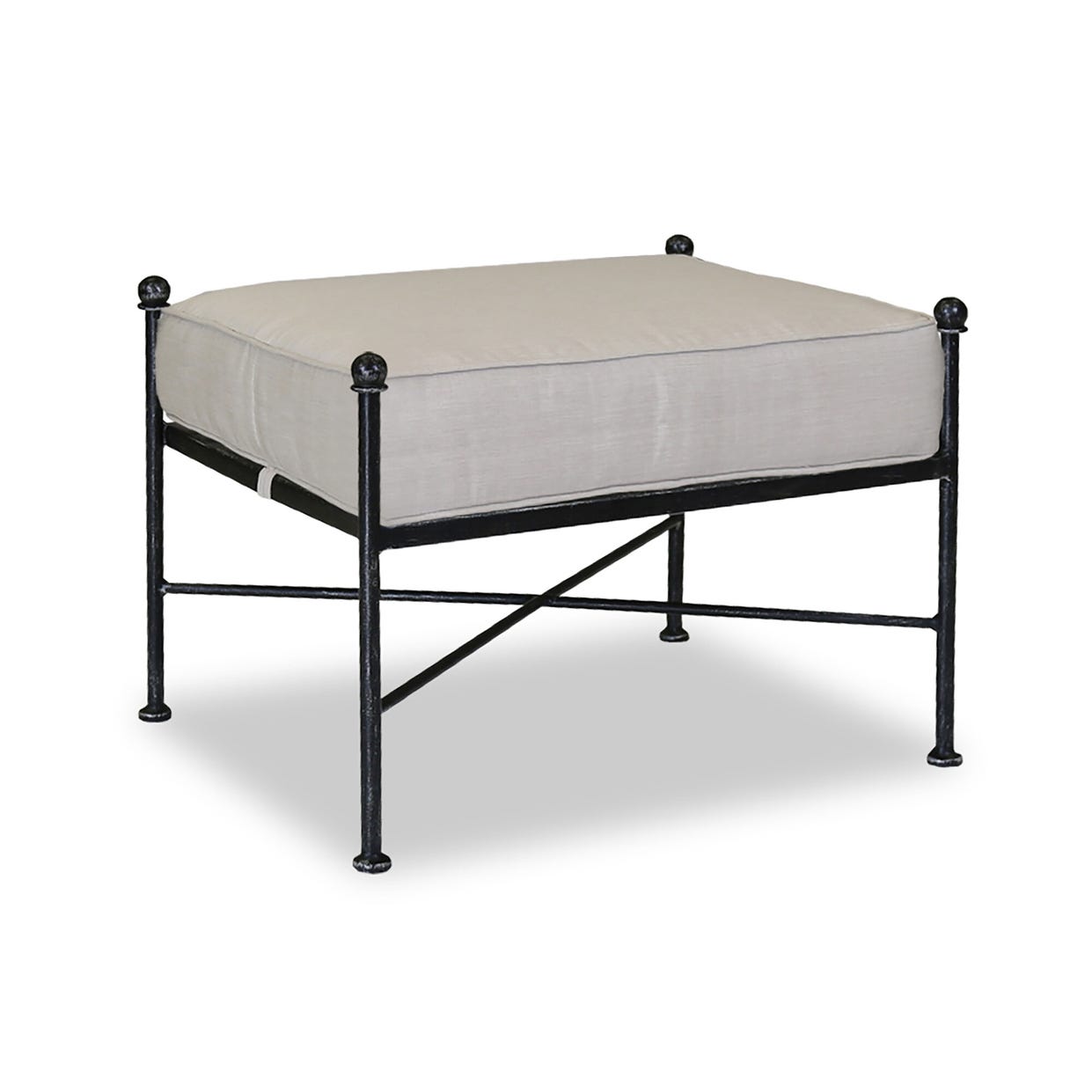 Sunset West Provence Sunbrella Outdoor Ottoman