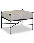 Sunset West Provence Sunbrella Outdoor Ottoman
