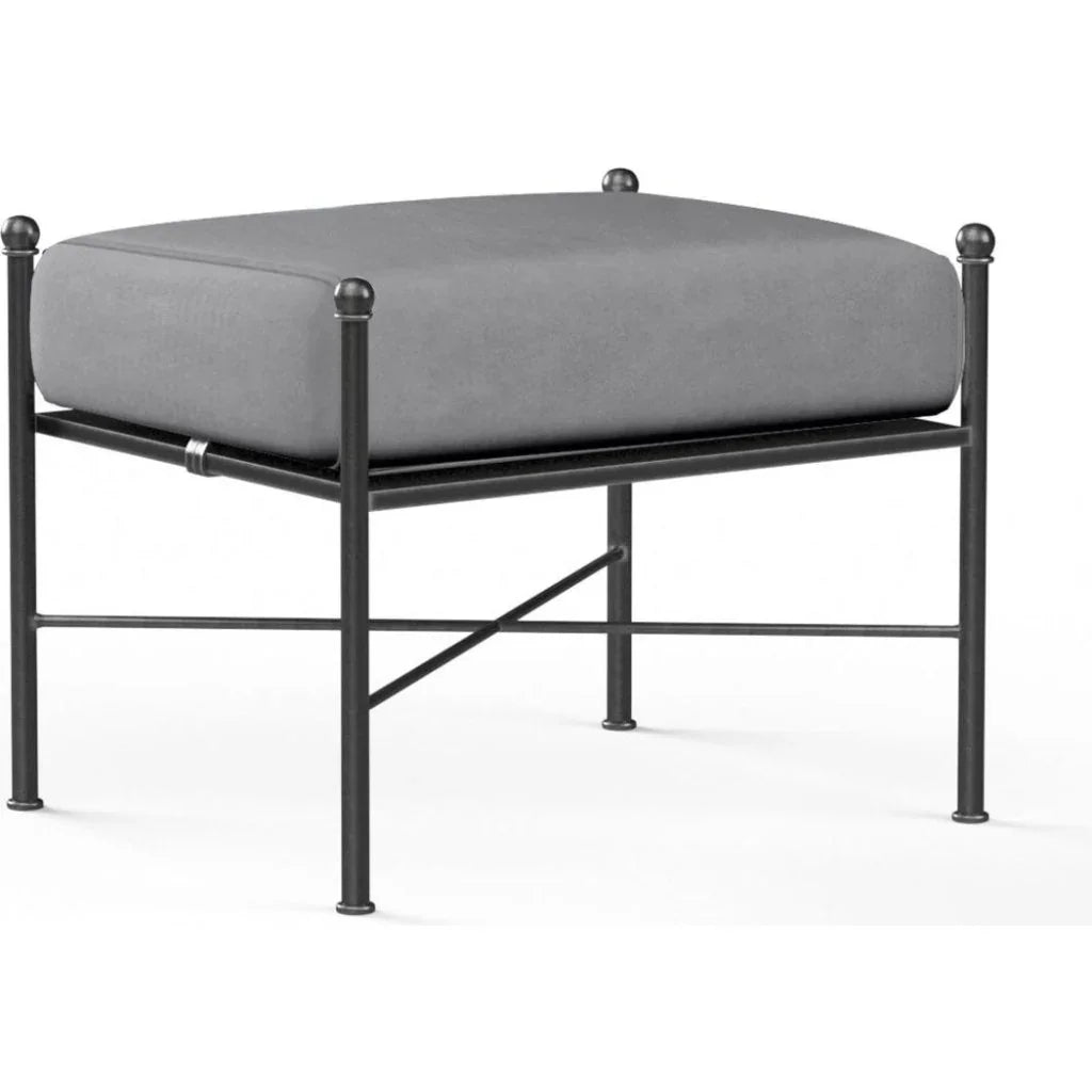 Sunset West Provence Sunbrella Outdoor Ottoman