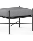 Sunset West Provence Sunbrella Outdoor Ottoman