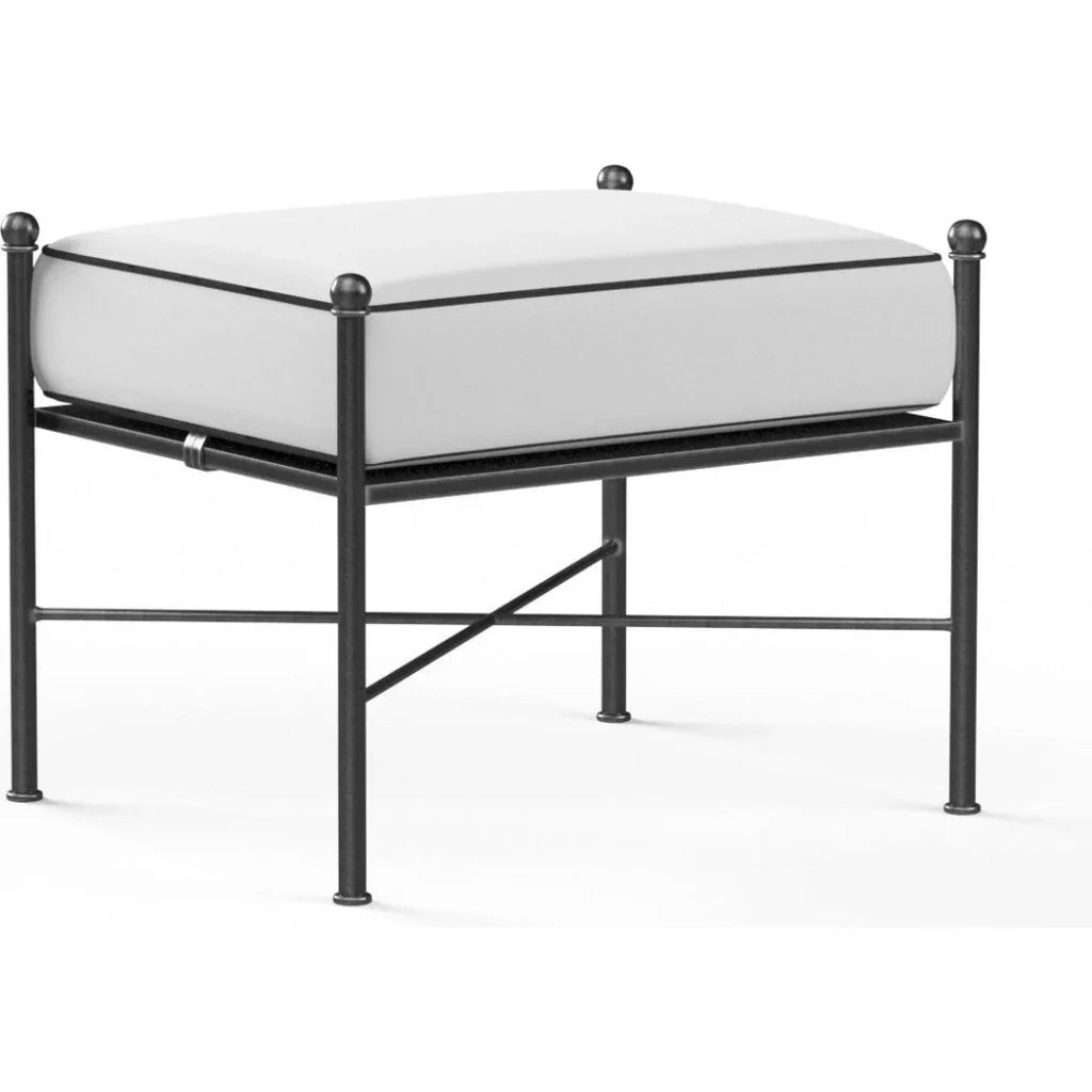 Sunset West Provence Sunbrella Outdoor Ottoman