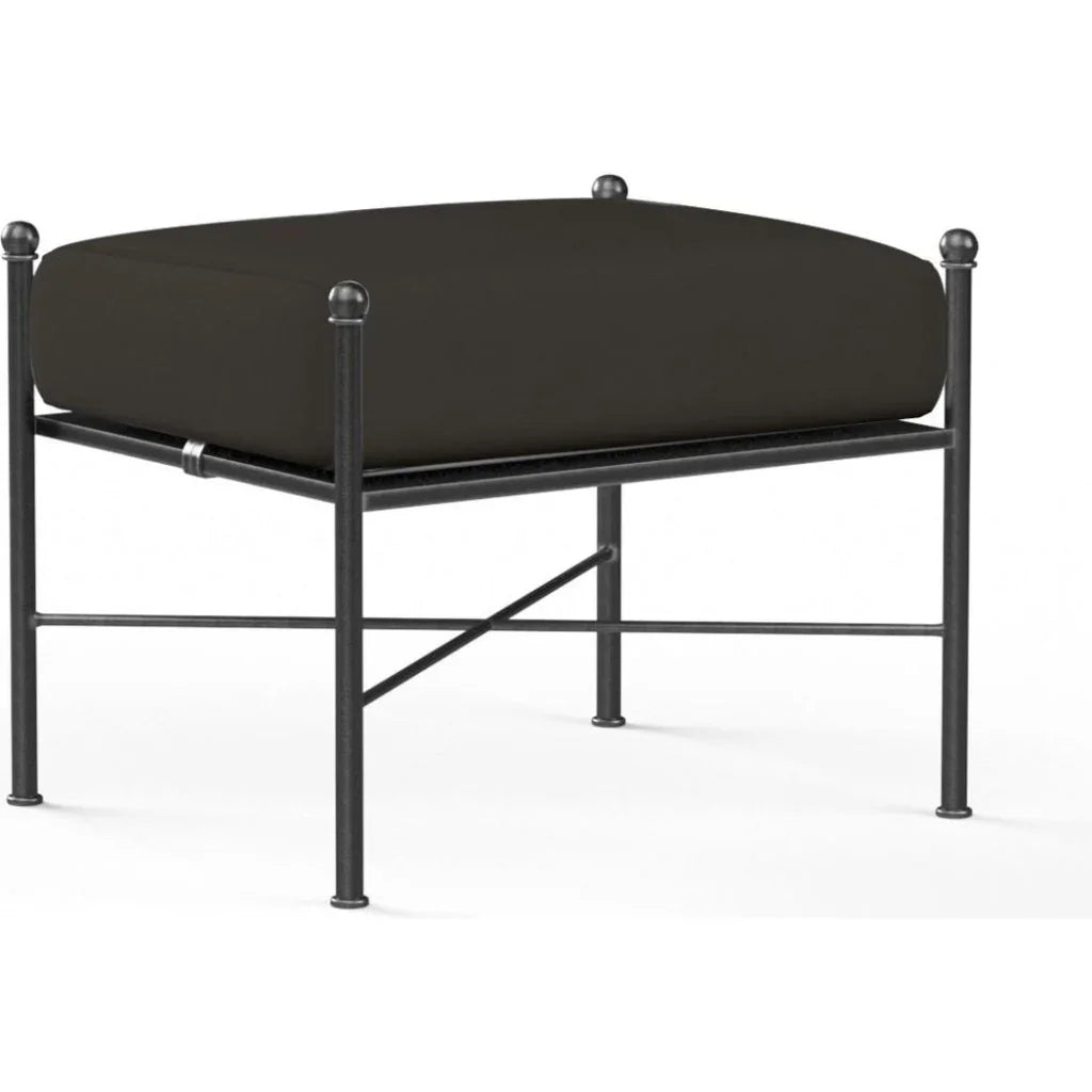 Sunset West Provence Sunbrella Outdoor Ottoman