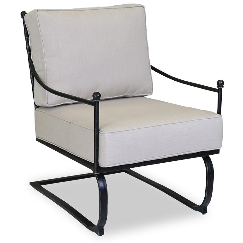 Sunset West Provence Sunbrella Rocking Outdoor Club Chair 2PC