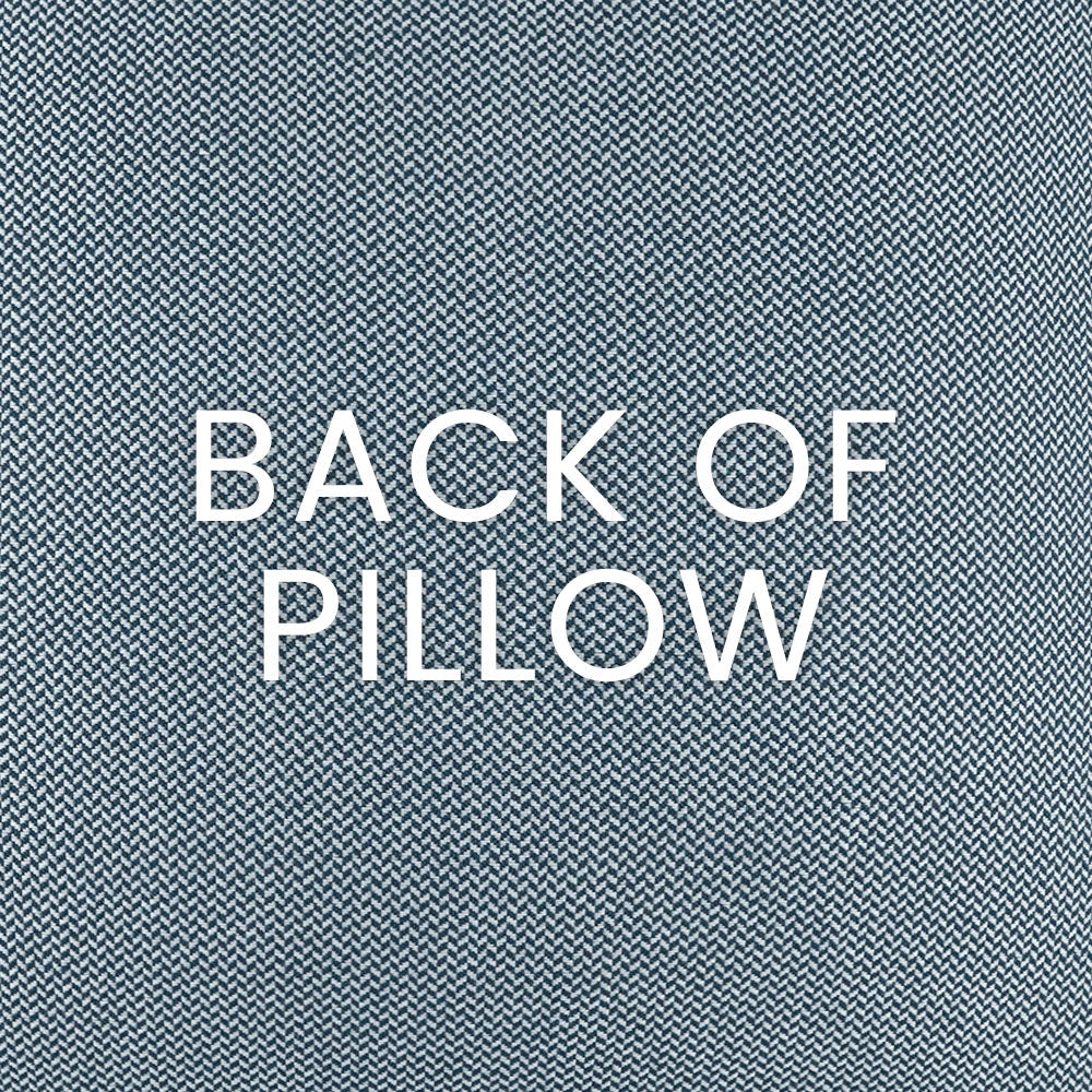 D.V. Kap Outdoor Palmero Lumbar Pillow - Blue