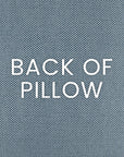 D.V. Kap Outdoor Palmero Lumbar Pillow - Blue