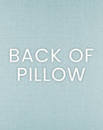 D.V. Kap Outdoor Peggy Lumbar Pillow - Spa