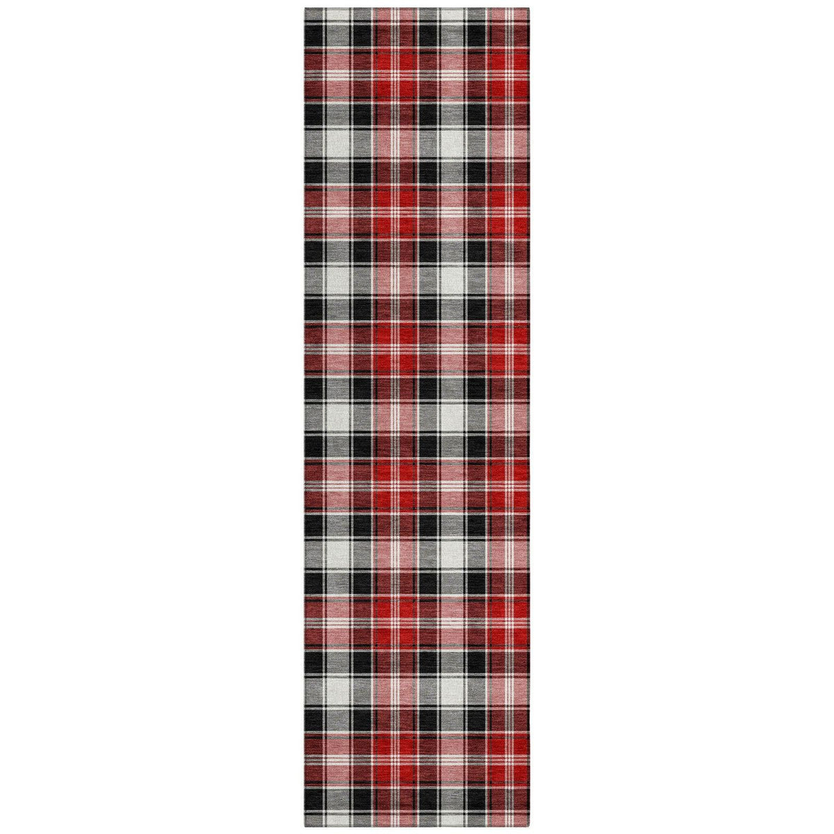 Addison Rugs Quaanor Black Washable Indoor-Outdoor Rug