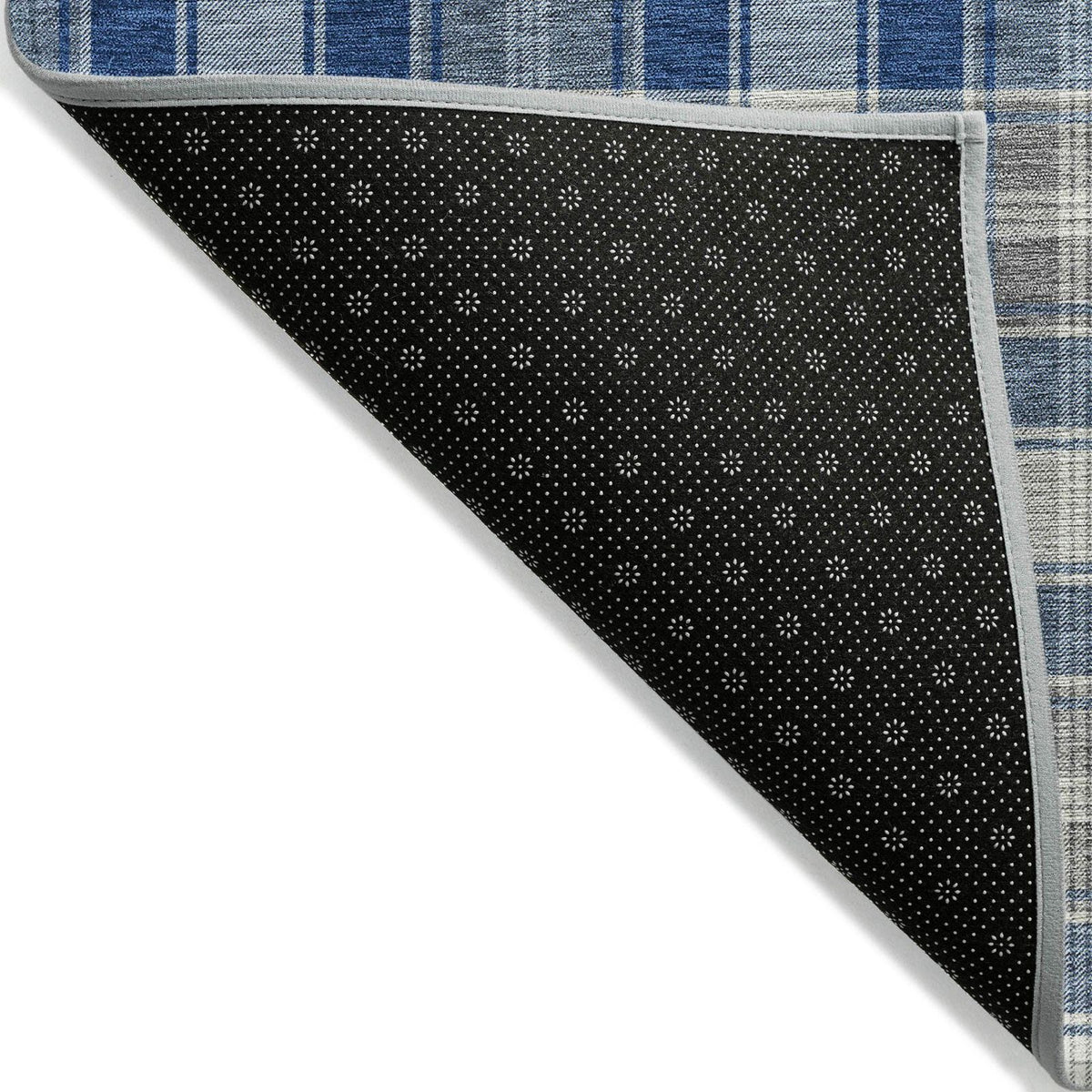 Addison Rugs Quaanor Blue Washable Indoor-Outdoor Rug