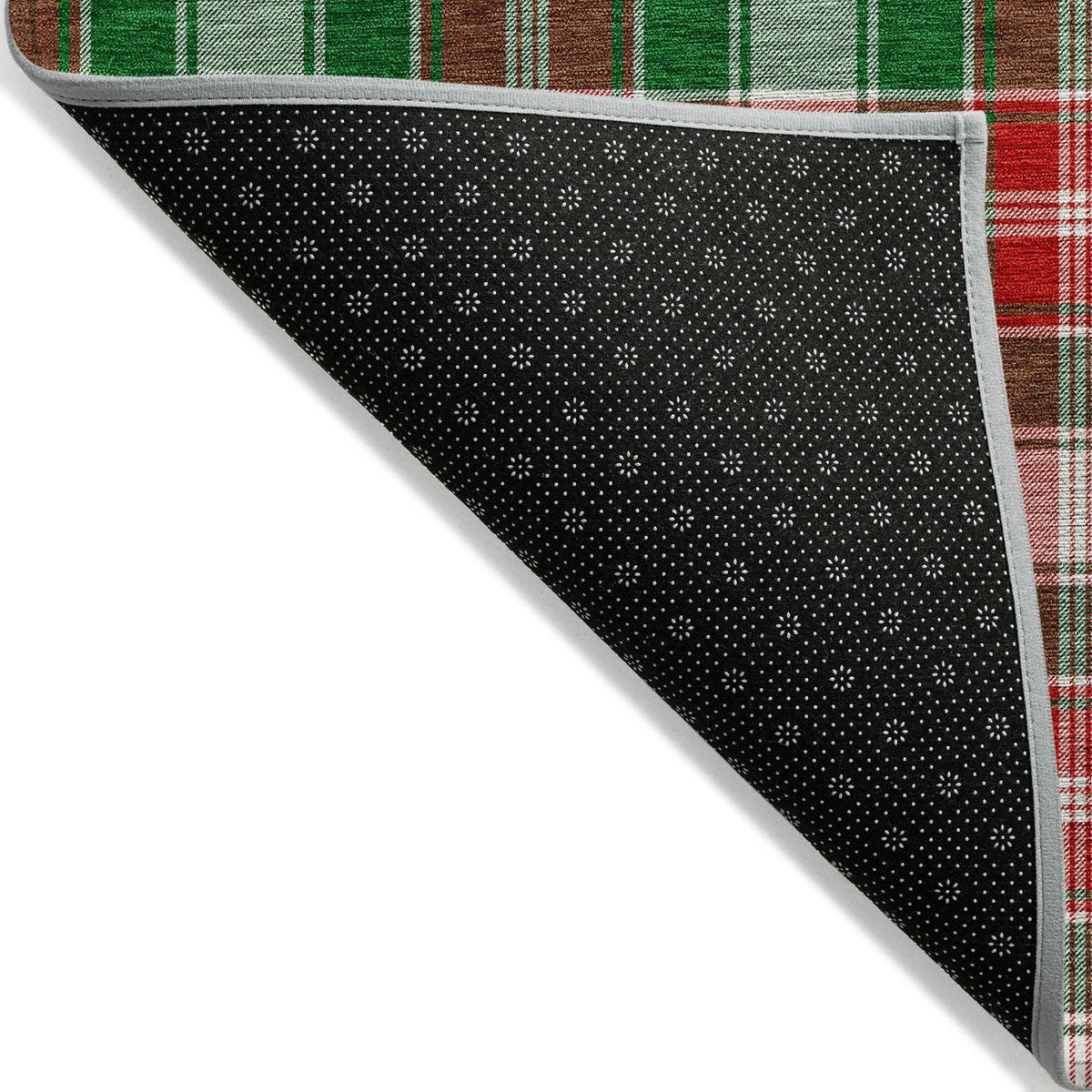 Addison Rugs Quaanor Emerald Washable Indoor-Outdoor Rug