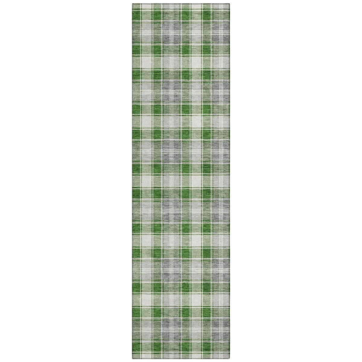 Addison Rugs Quaanor Green Washable Indoor-Outdoor Rug