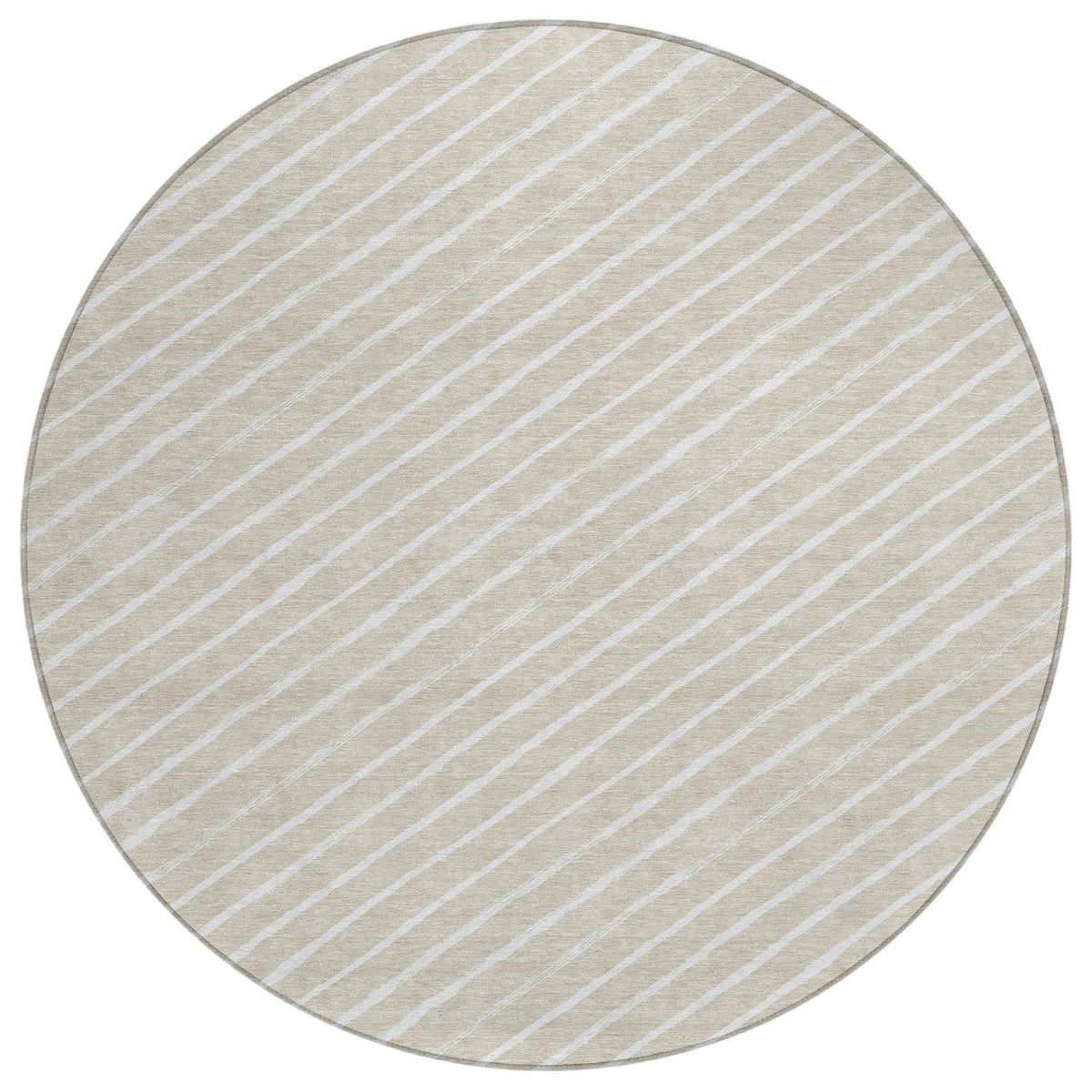 Addison Rugs Quaara Brown Washable Indoor-Outdoor Rug
