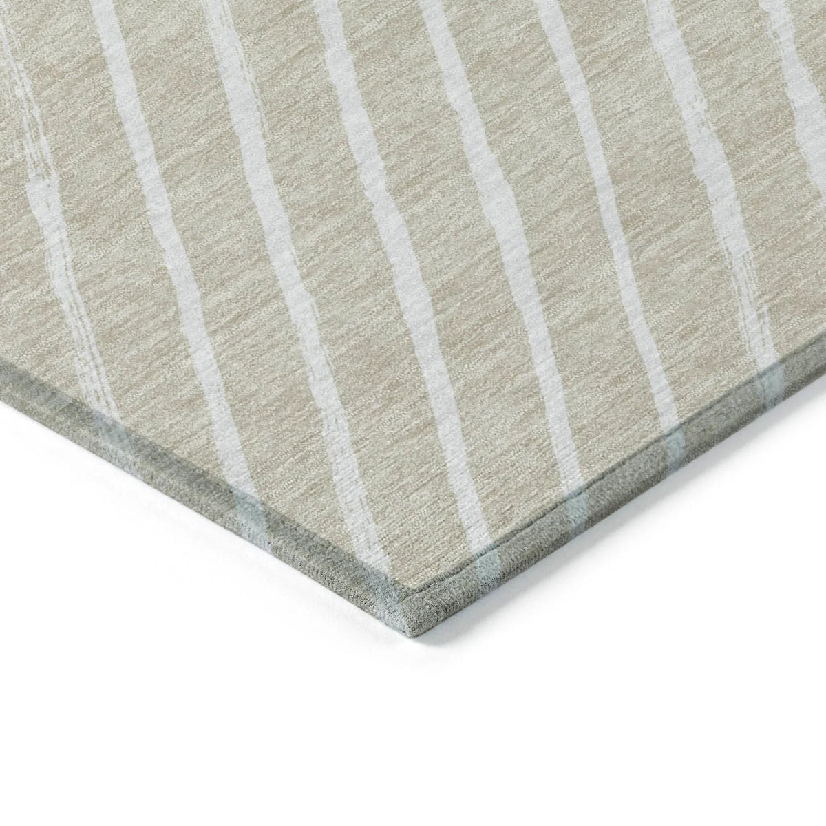 Addison Rugs Quaara Brown Washable Indoor-Outdoor Rug