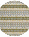 Addison Rugs Quaara Gray Washable Indoor-Outdoor Rug