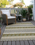 Addison Rugs Quaara Gray Washable Indoor-Outdoor Rug