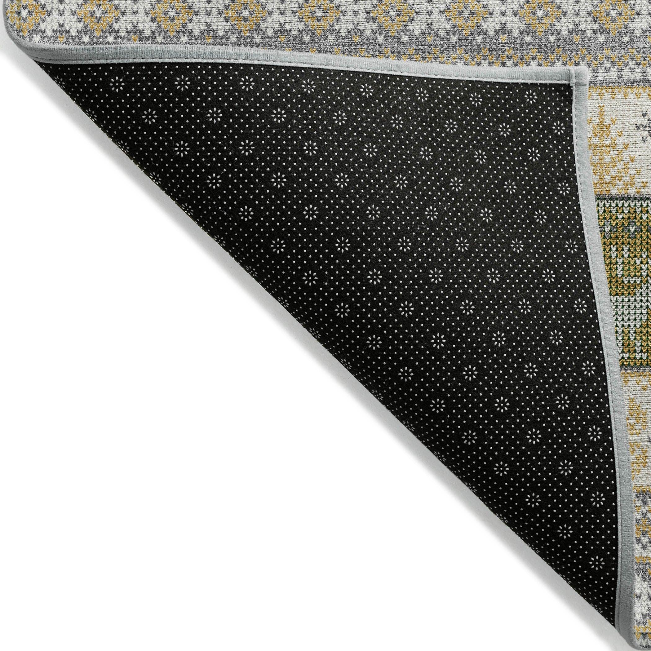 Addison Rugs Quaara Gray Washable Indoor-Outdoor Rug