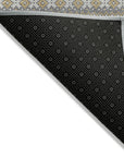 Addison Rugs Quaara Gray Washable Indoor-Outdoor Rug