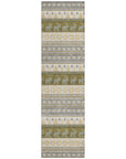 Addison Rugs Quaara Gray Washable Indoor-Outdoor Rug