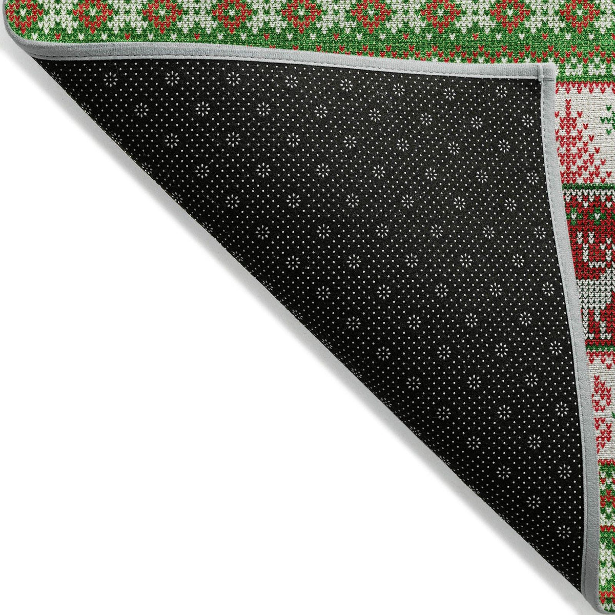 Addison Rugs Quaara Green Washable Indoor-Outdoor Rug